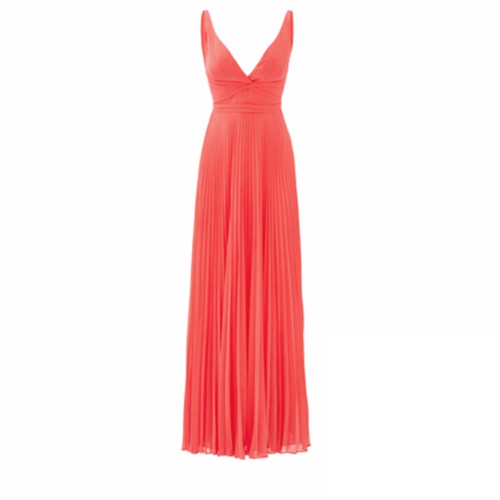 Laundry by Shelli Segal Coral Hudson Gown